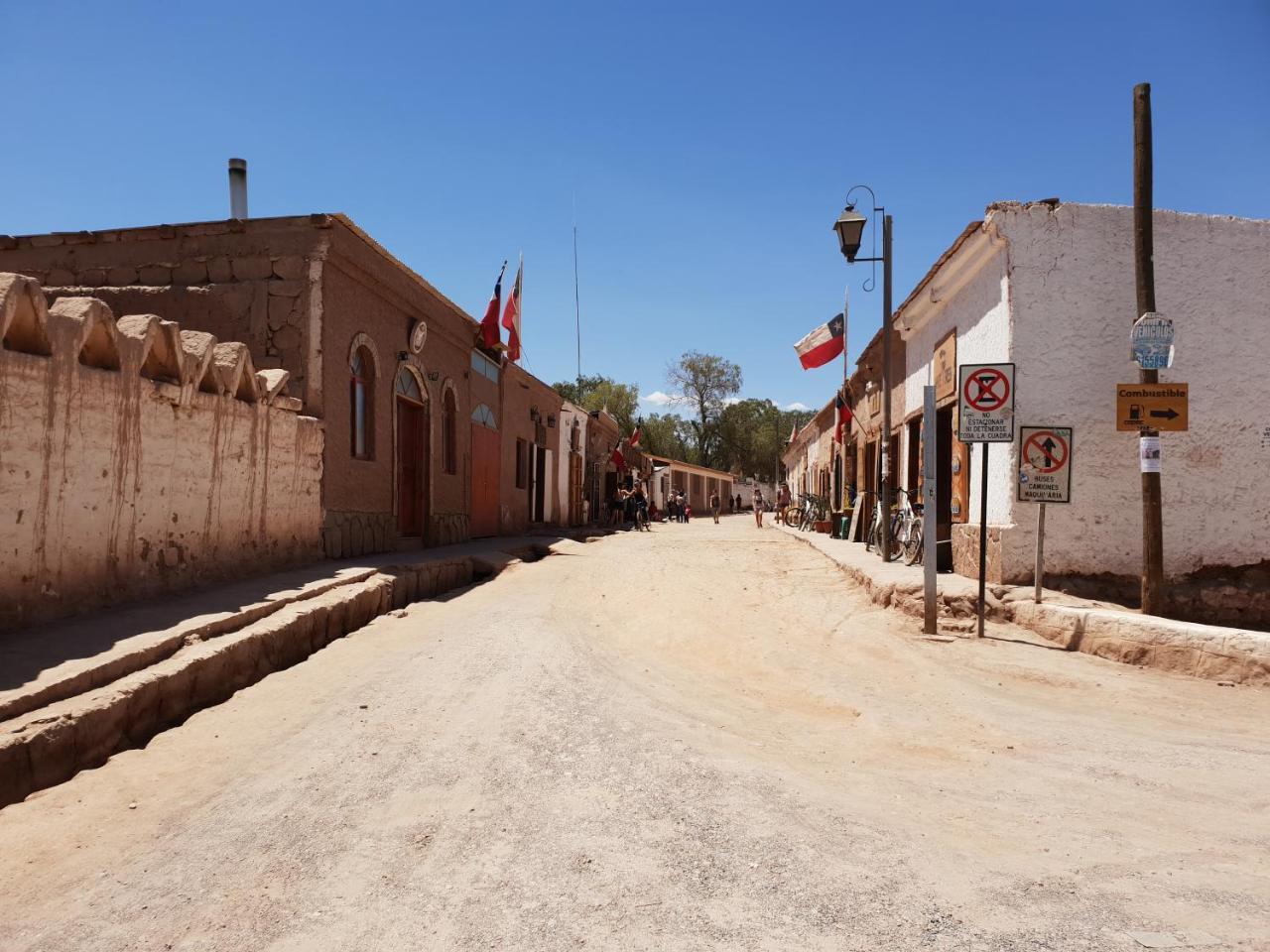 Anka Hostel San Pedro de Atacama Exterior photo